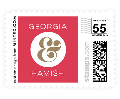 'Basically (D)' postage stamps