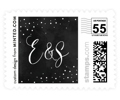 'Twinkling Sky (C)' postage