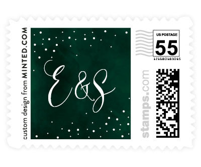 'Twinkling Sky (E)' postage stamp