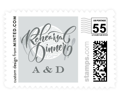 'The Table Is Set (C)' stamp