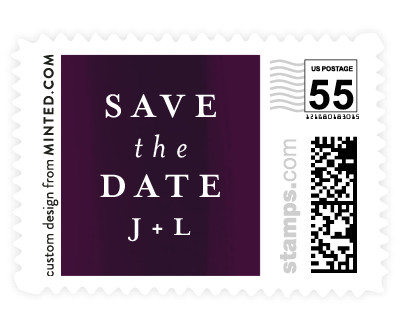 'Tall (E)' postage stamp