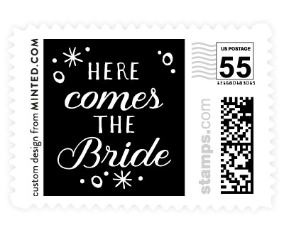 'Brunch And Bubbly (C)' stamp design