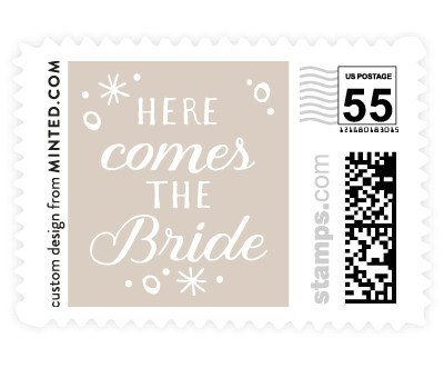 'Brunch And Bubbly (D)' postage stamps