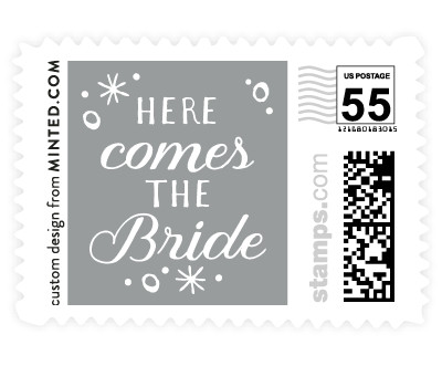 'Brunch And Bubbly (E)' wedding stamps