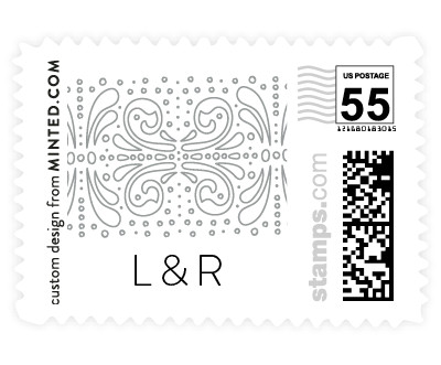 'Bond (C)' wedding stamps