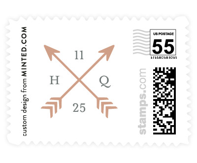 'Celebration Script (B)' postage stamp