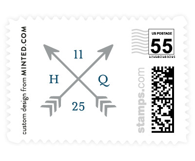 'Celebration Script (C)' stamp
