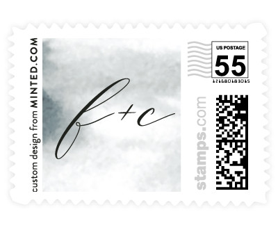 'Simple Elegance' wedding stamp