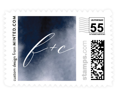 'Simple Elegance (C)' stamp design