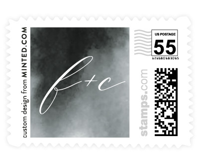 'Simple Elegance (E)' wedding stamps