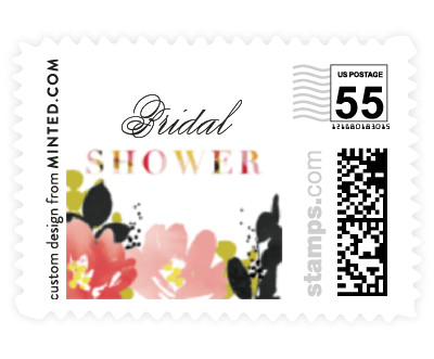 'Vivacious (C)' postage stamp