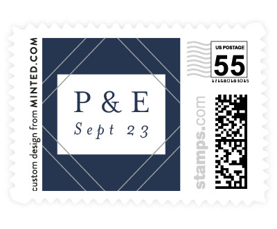 'Chic Mat (B)' postage stamps