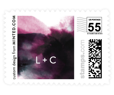 'Purple Fantasy' postage