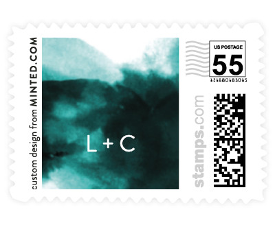 'Purple Fantasy (C)' postage stamp