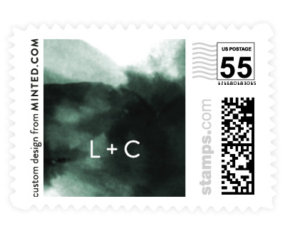 'Purple Fantasy (D)' stamp