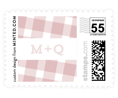 'I Do BBQ (D)' wedding postage