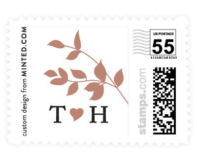 'Daydream' wedding postage