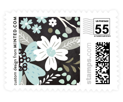 'Chalkboard Floral (B)' 