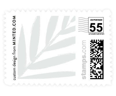 'Oasis (D)' postage stamp