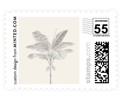 'Palm (C)' postage stamps