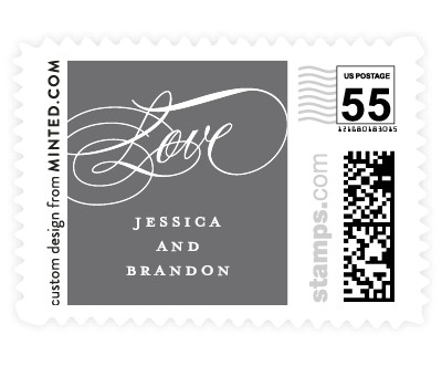 'Style' wedding stamp