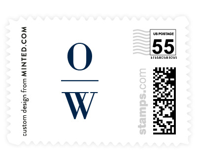 'Simply Stated (B)' postage