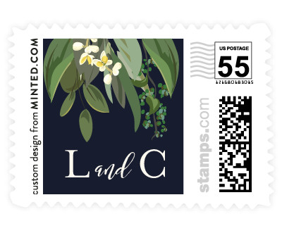 'Olive Vine (B)' postage