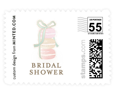 'Sweet Gathering (B)' wedding postage
