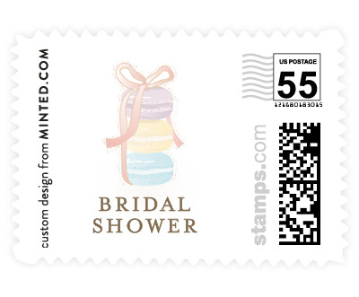 'Sweet Gathering (C)' wedding stamp