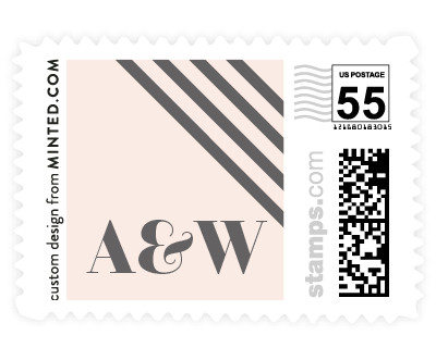 'Modern Strands (B)' postage stamp