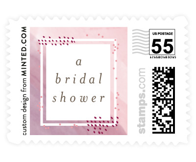 'Painterly (C)' postage stamp