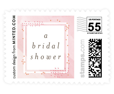 'Painterly (D)' stamp