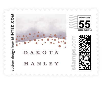 'Dip Dyed Glitter (D)' stamp