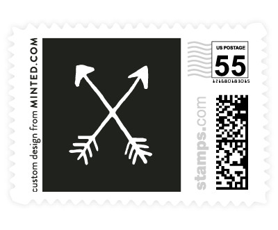 'Arrowhead' stamp design