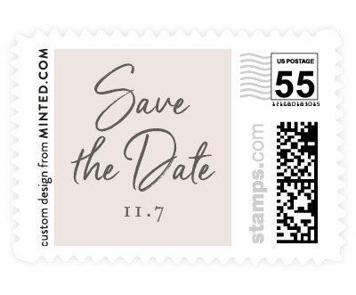 'Headliner (D)' wedding stamps