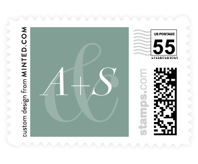 'Bad Dancing (F)' postage stamps