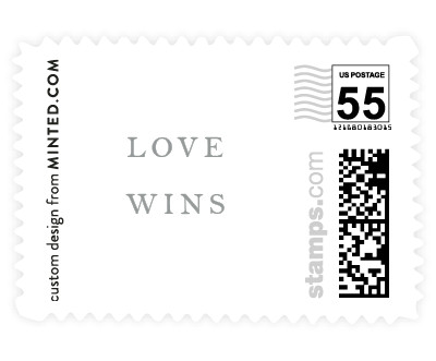'Linear (C)' postage stamp