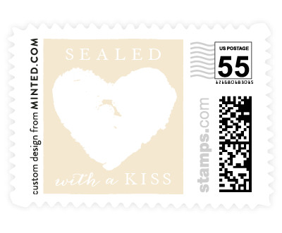 'Sealed (D)' stamp design