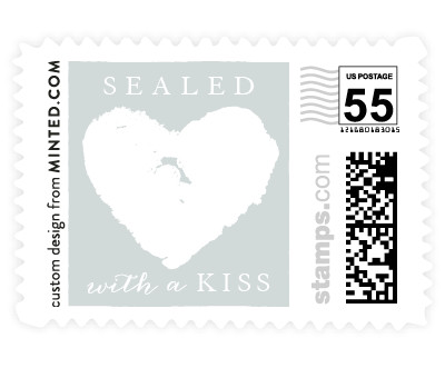 'Sealed (E)' postage stamps