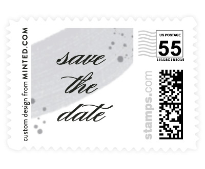 'Paired (E)' stamp design