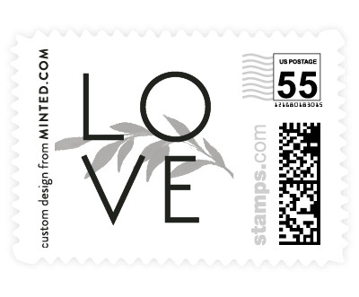 'Handwritten (F)' postage stamp