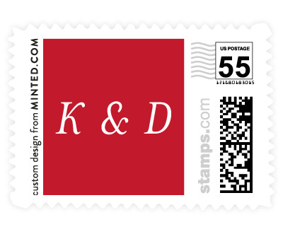 'Lagom (B)' postage stamp
