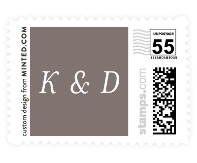 'Lagom (D)' wedding postage