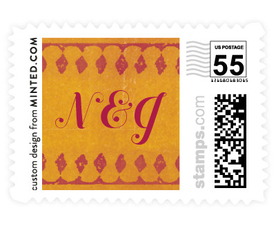 'Anand Karaj' stamp design