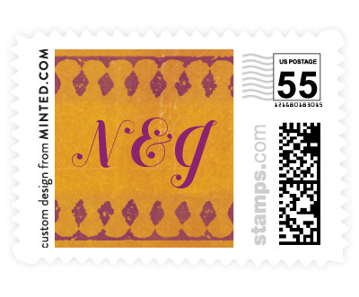 'Anand Karaj (B)' postage stamps