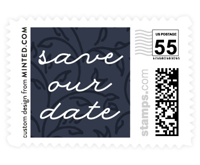 'Nicole (F)' wedding stamp