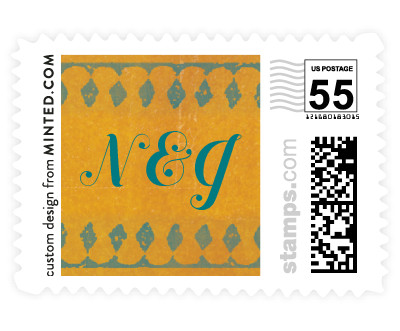 'Anand Karaj (C)' wedding stamps