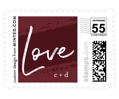 'Together Always (D)' stamp design