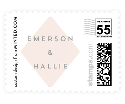 'Foiled Edge (B)' postage