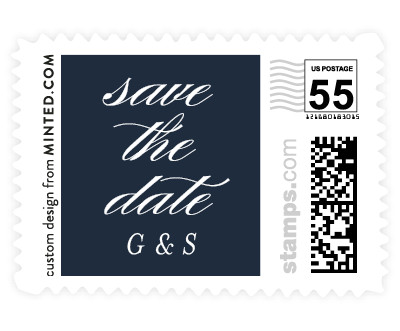 'New Classic (B)' wedding postage